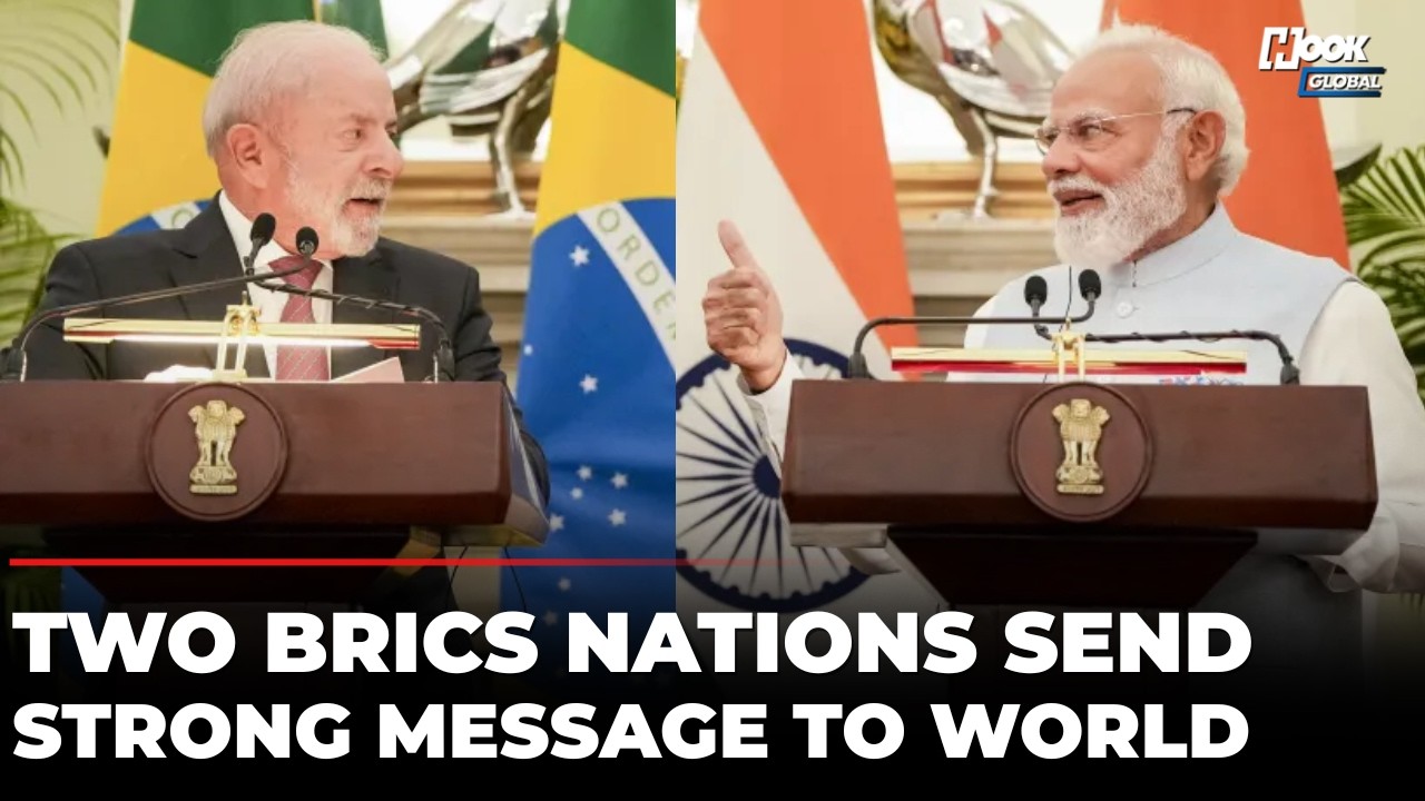 'When India And Brazil Work Together...': PM Modi, President Lula Send Strong Message To World
