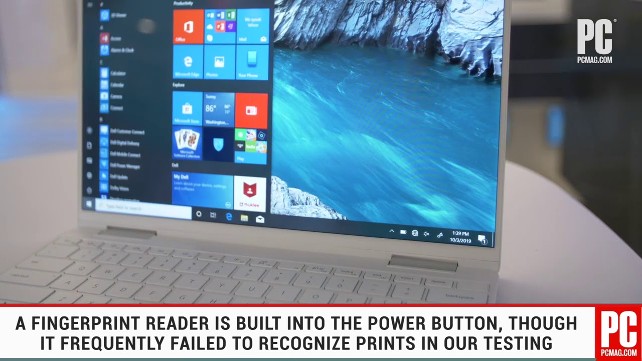 Dell XPS 13 2 in 1 7390 Review