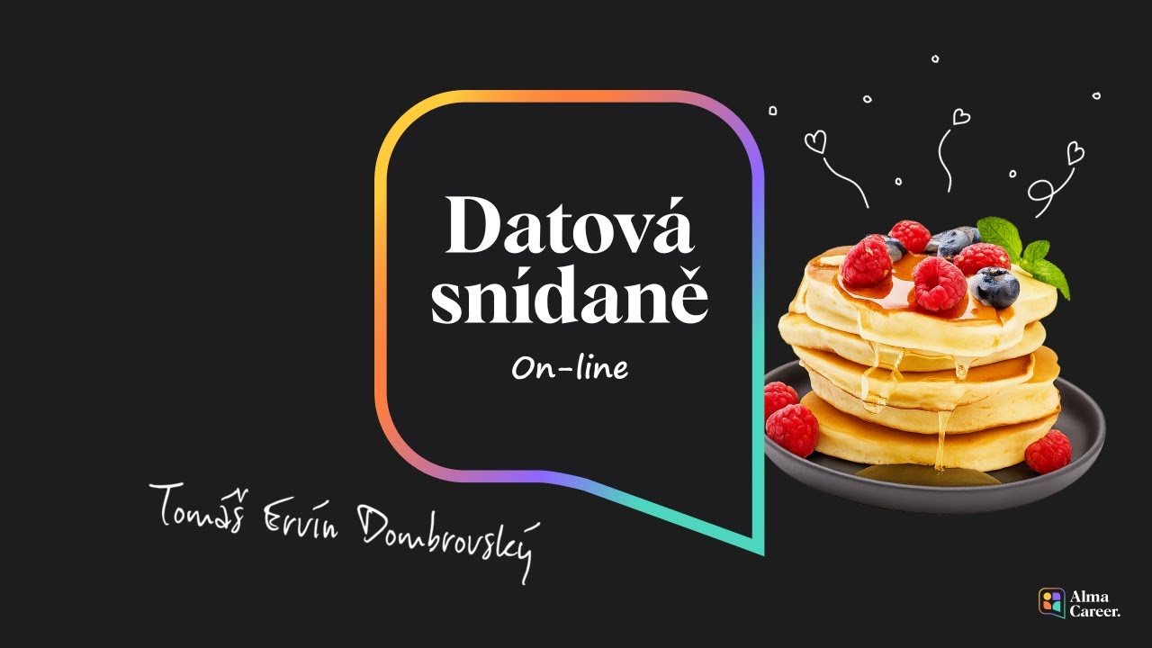 Datová snídaně Alma Career: Jaké neviditelné překážky prosperity brzdí český trh práce (Q2+Q3/2025)