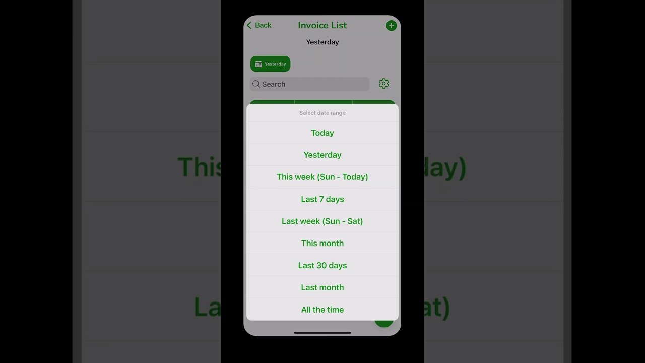 4. General Sales Report - Invoicing with artificial intelligence