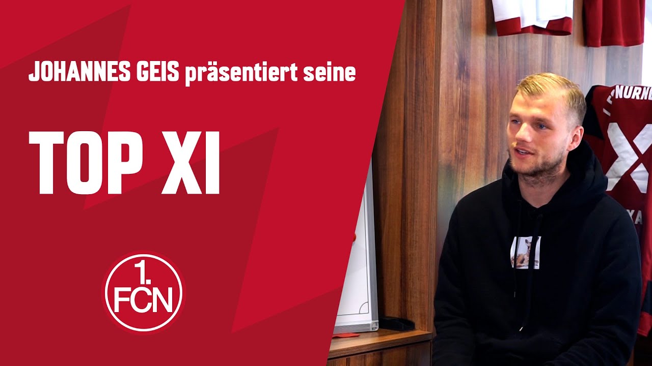 Meine Top XI - mit Johannes Geis | 1. FC Nürnberg