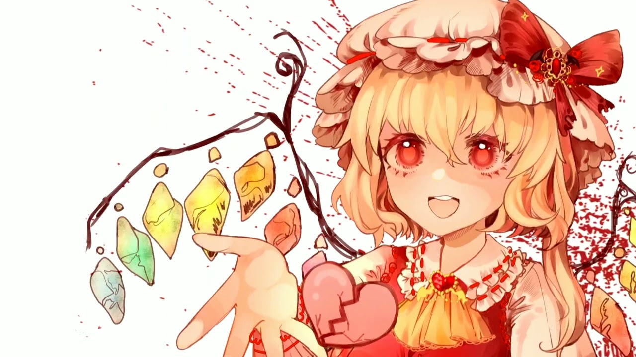 【東方 Vocal】 「紅い月～Story of Scarlett～」 (紗菜 version) [YELLOW ZEBRA]