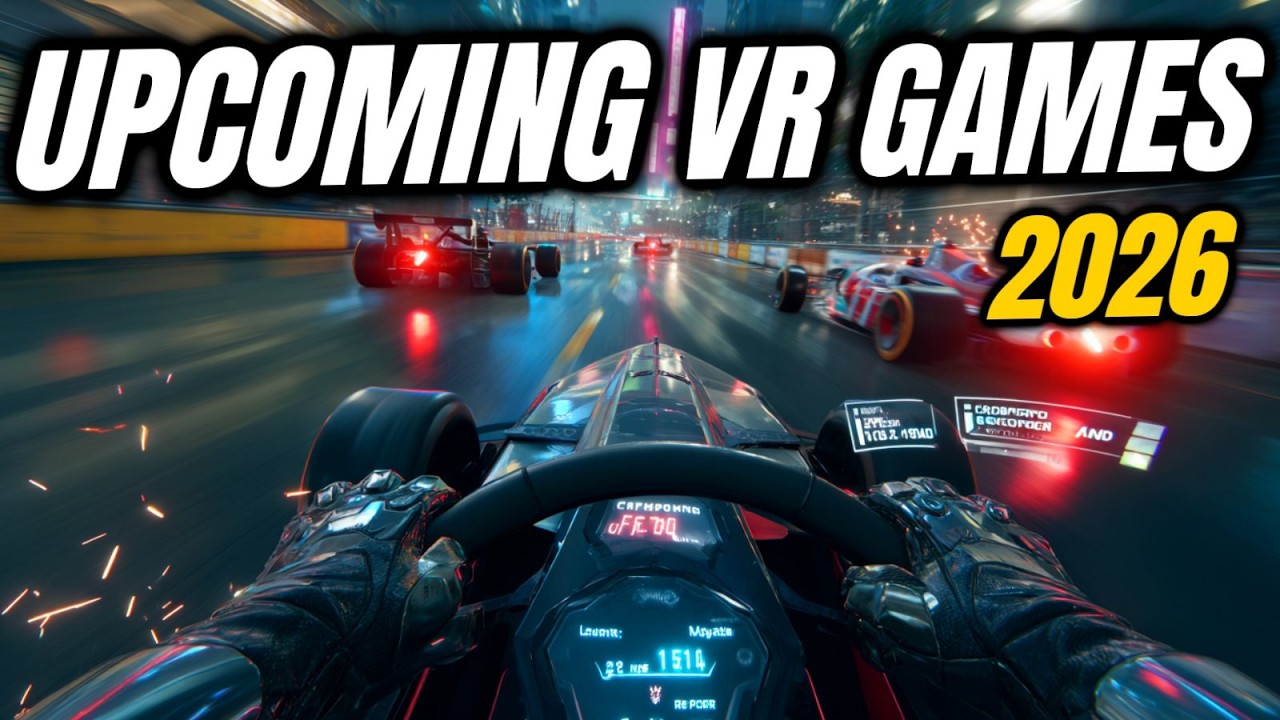 7 Next-Gen VR Games Dropping in 2026 (Must Play!)