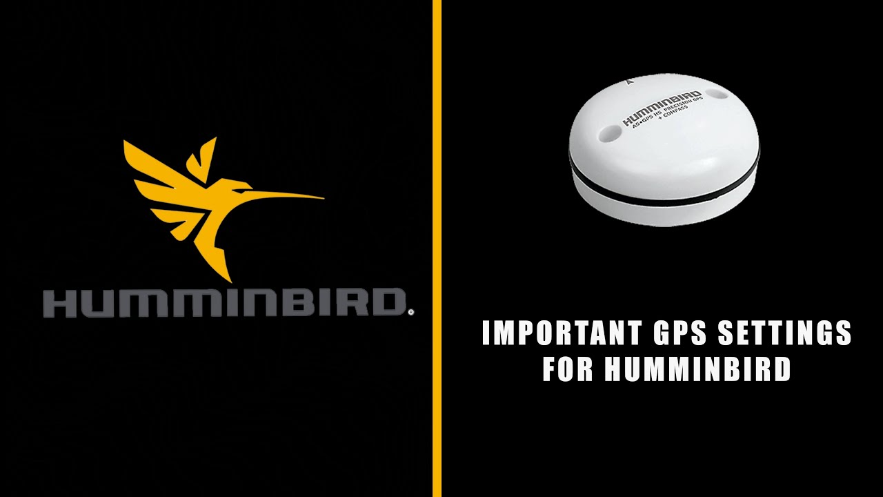 Важные настройки GPS для вашего устройства Humminbird
