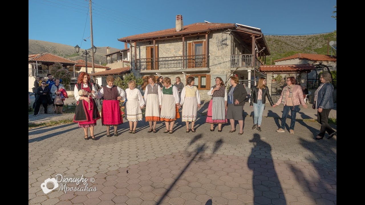 Το έθιμο της Ρόκας στο Χωριό Μικρόκαστρο Δ. Βοΐου Ν. Κοζάνης