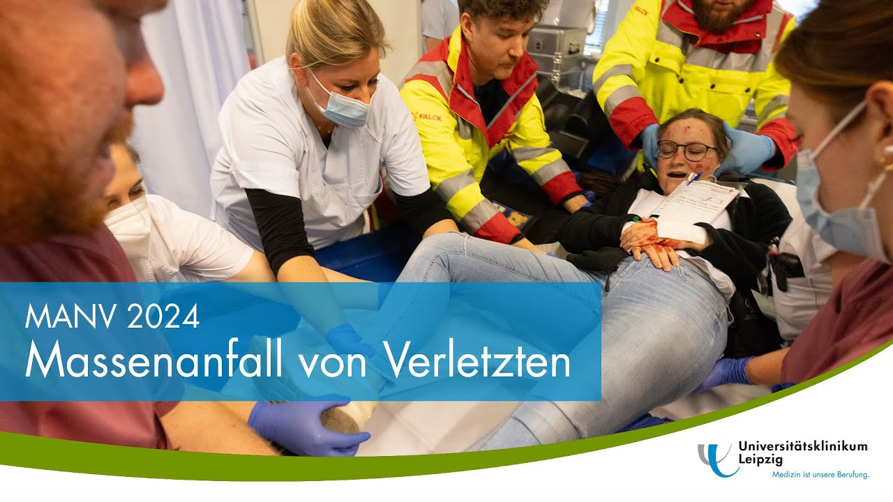 MANV 2024 | Massenanfall von Verletzten (Übung)