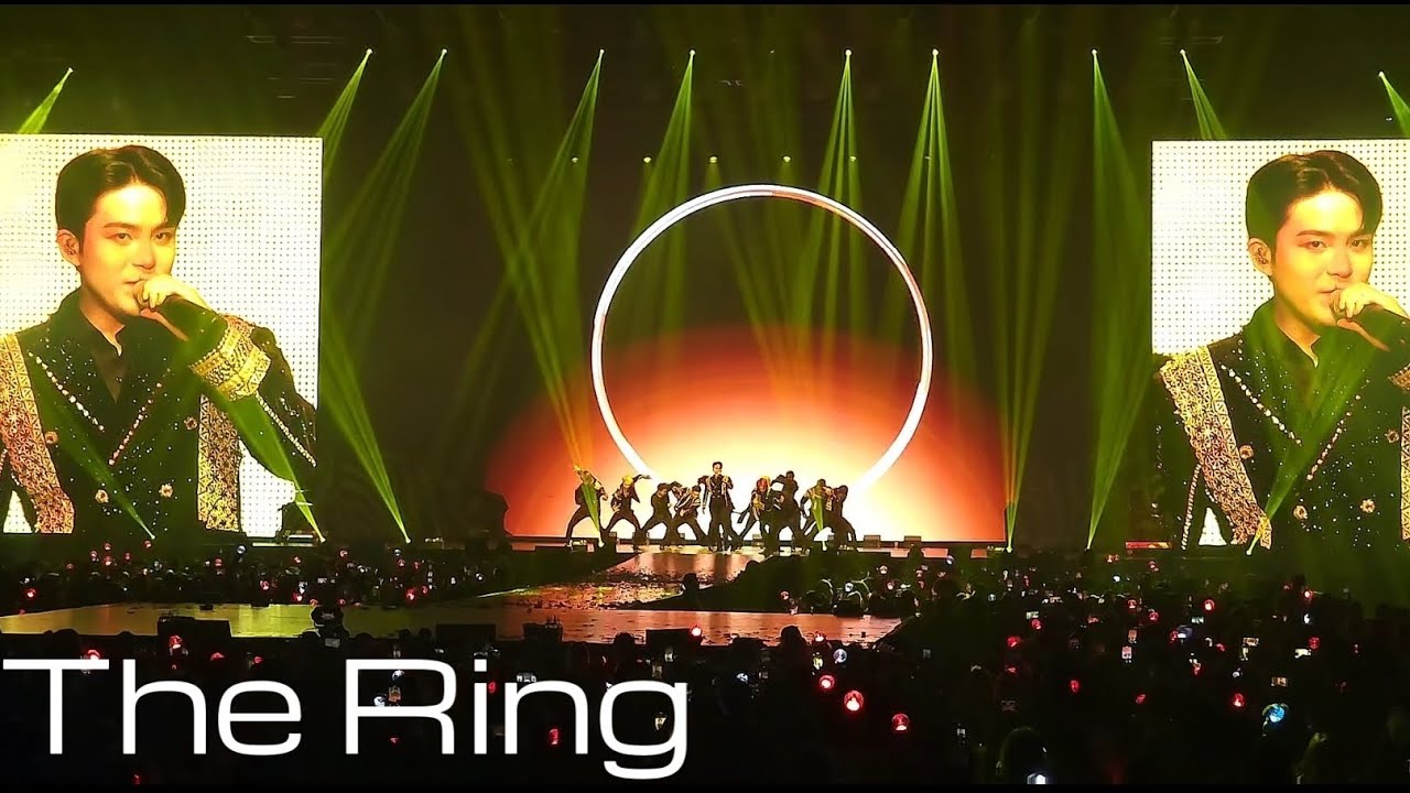 110822 Ateez in Anaheim - The Ring