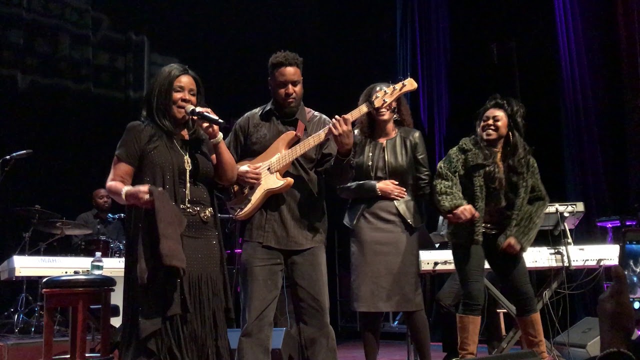 Angela Winbush You Don't Have to Cry Bethesda Jazz and Blues November 19 2017