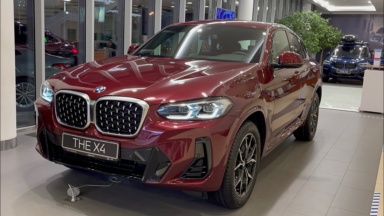 ОБНОВЛЁННАЯ BMW X4 2.0 DIESEL XDRIVE MSPORT PLUS 2022