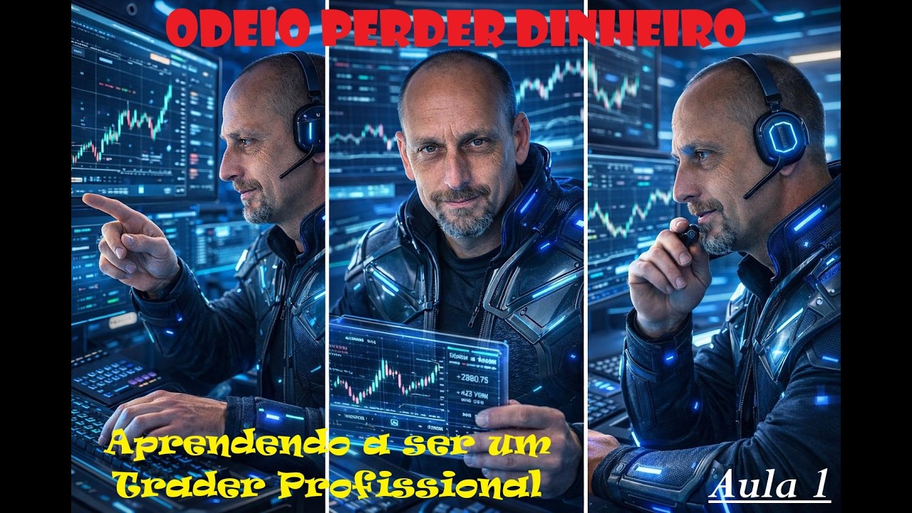 Aprendendo a ser um Trader Profissional ( OB ) - Aula 1 - Sem edicao