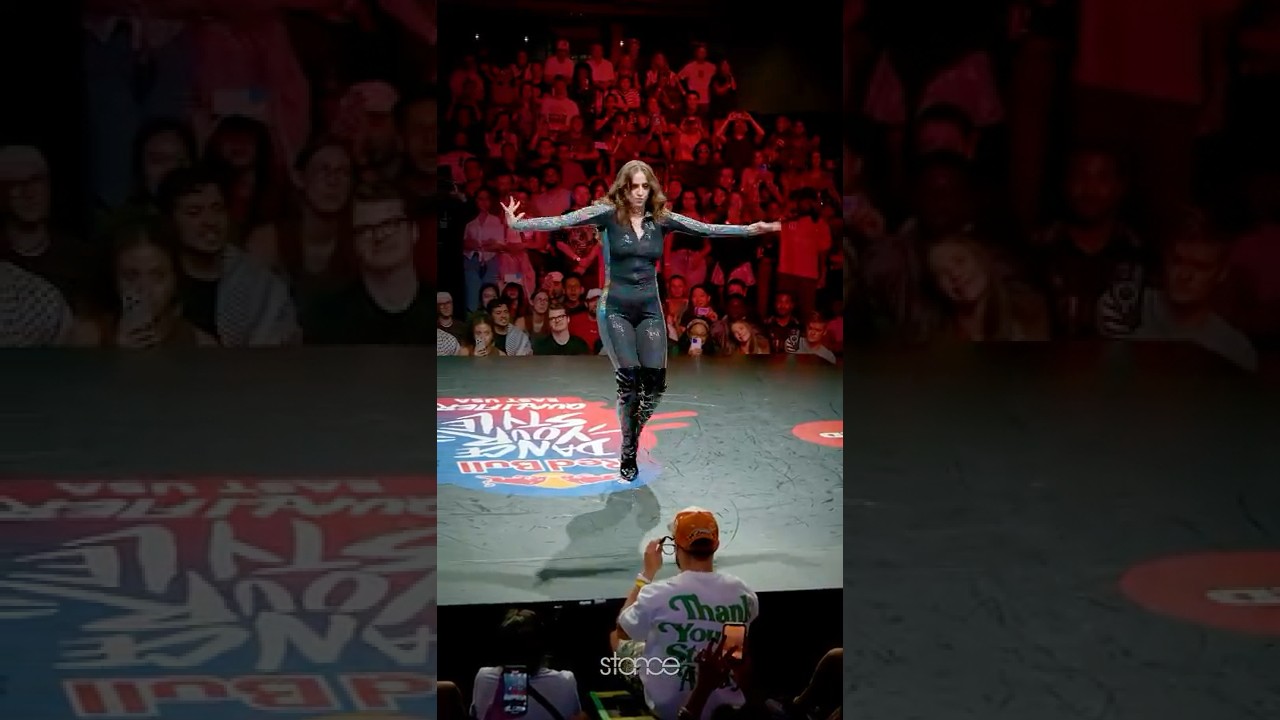 Riley going La Da Dee La De Da! 💃 @redbulldance @redbullusa