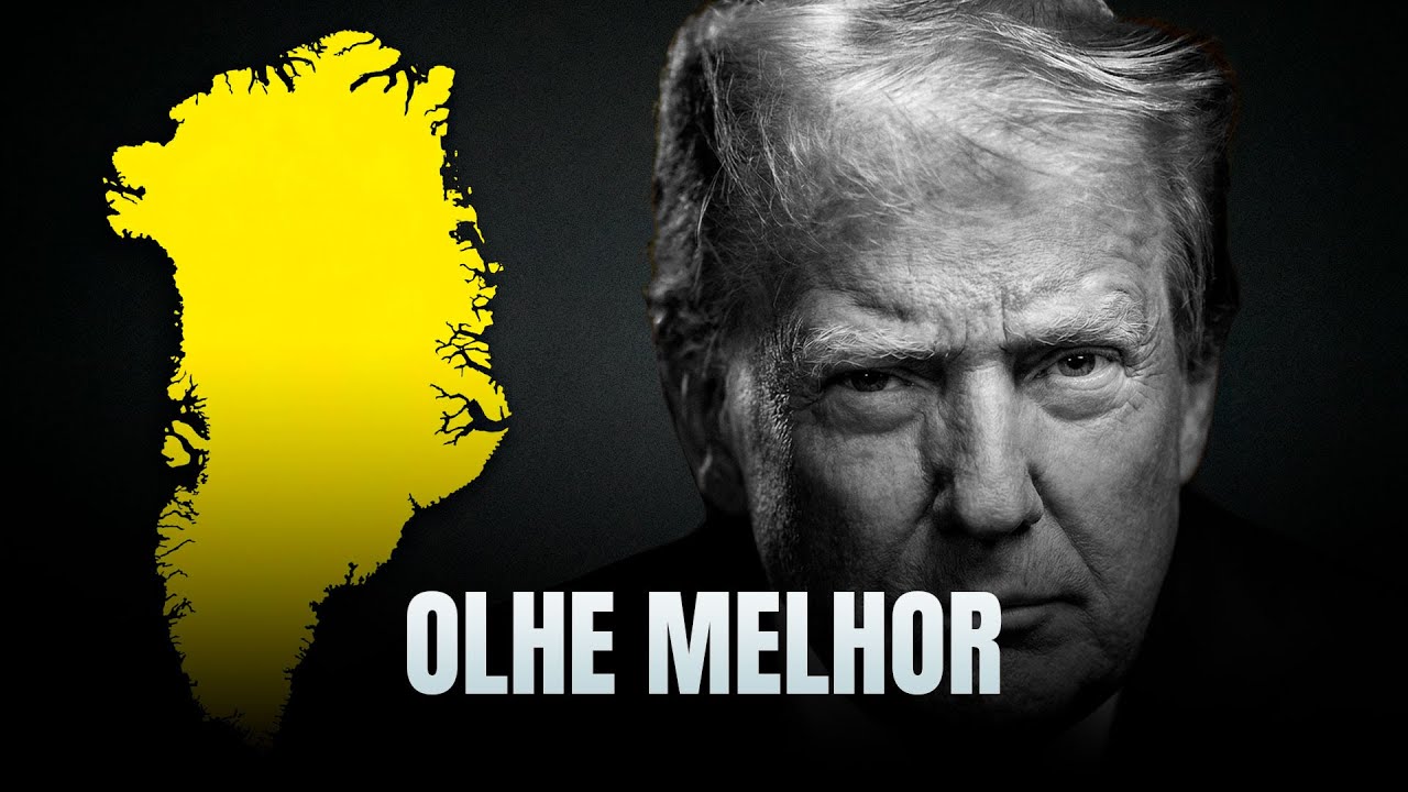 Por Que os EUA Querem a Groenlândia — O Que Ninguém Explica