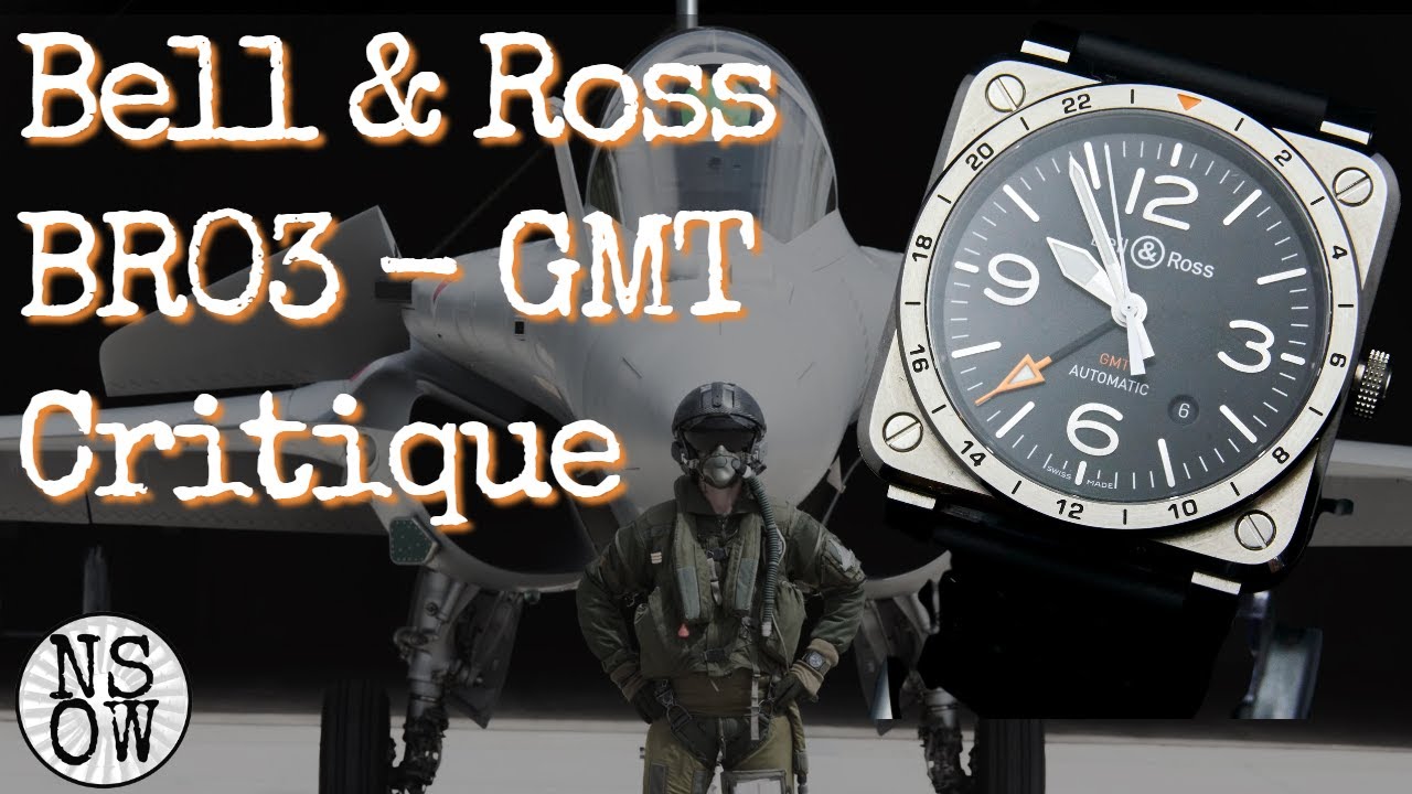 Bell & Ross BR03-GMT: Заметка, столь очевидная критика