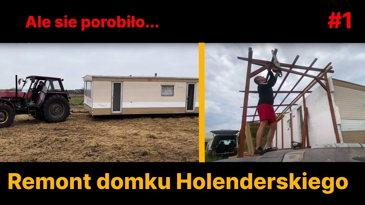 Remont domku holenderskiego #1