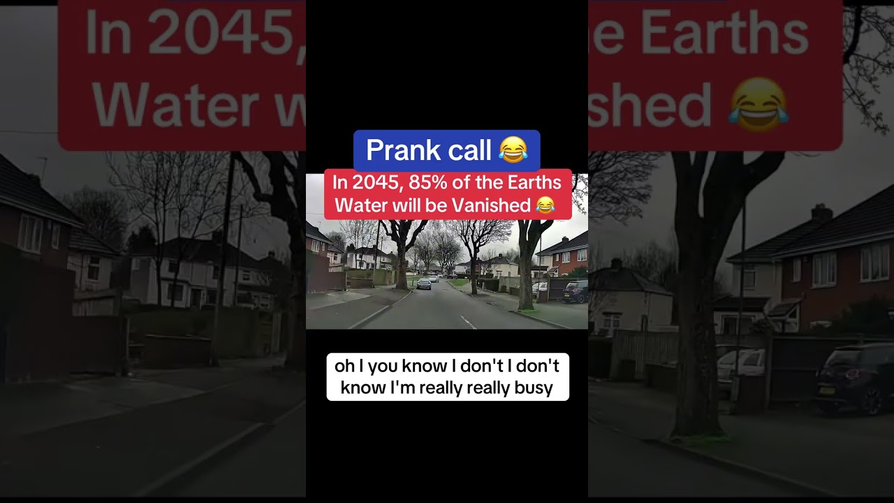 In 2045, 85% of the Earths Water will be Vanished 😂 #funny #viral #earth 