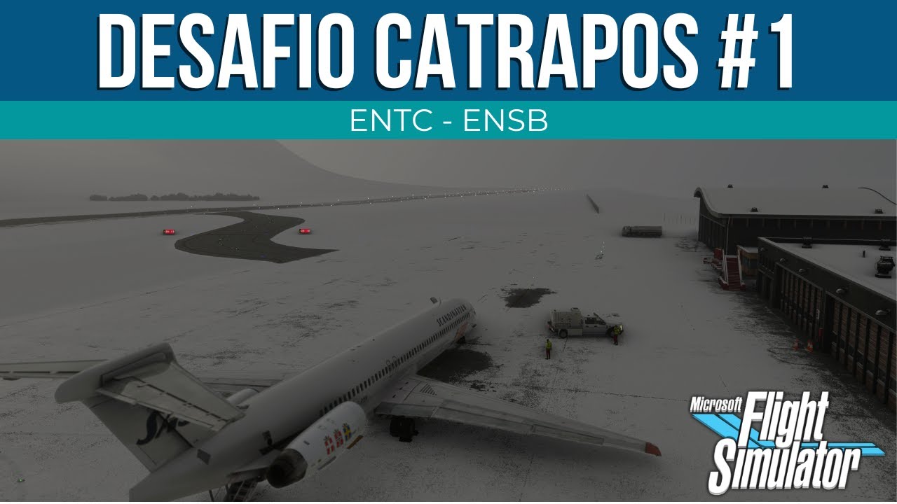 DESAFIO CATRAPOS #1 - TROMS&Oslash; / SVALBARD (ENTC/ENSB)