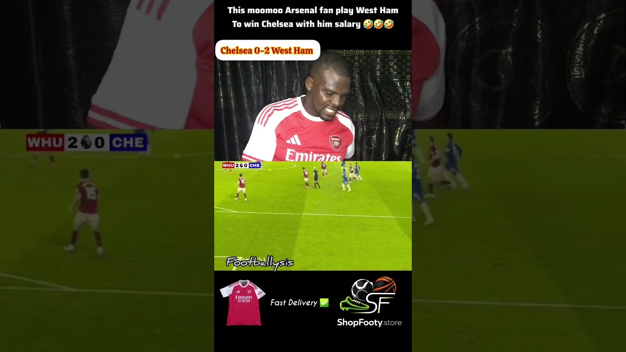 Chelsea vs West Ham match highlight & reaction from a werey Arsenal fan ..#chelsea #arsenal 