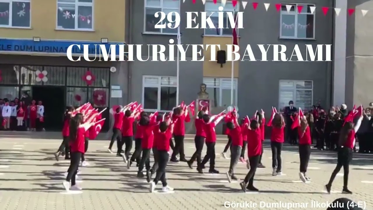 Cumhuriyet Bayramı Kutlamamız / 29 Ekim 2021 / Kıraç-Haydi