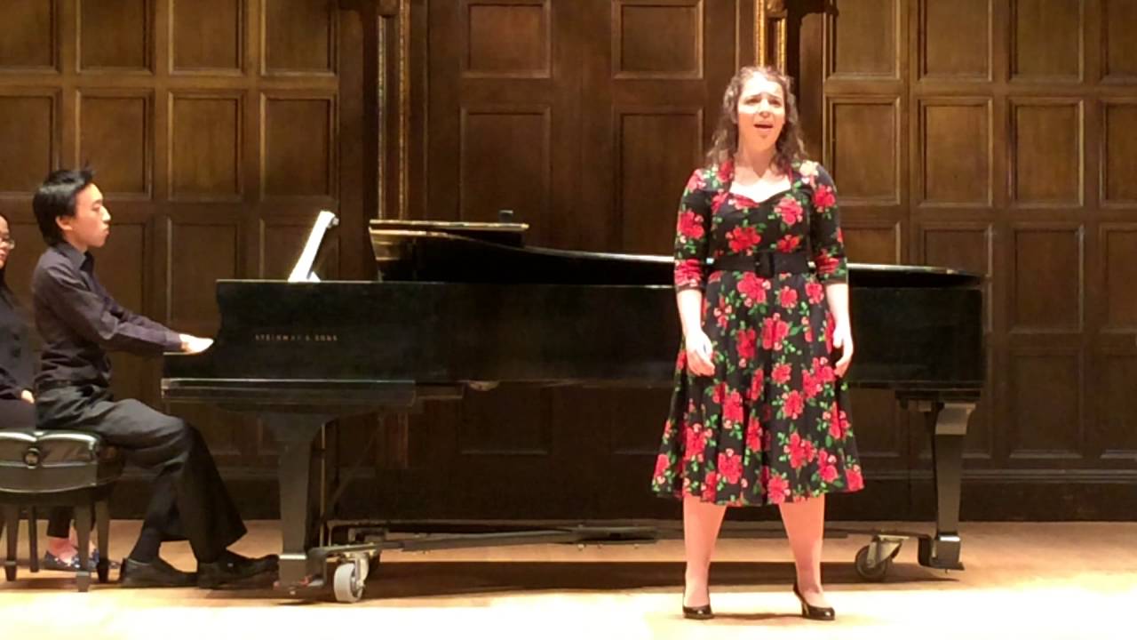 Immer leiser wird mein Schlummer- Brahms, Op 105