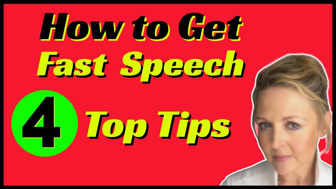 How to Understand Fast Speech & Practice Exercises - British English RP Accent
