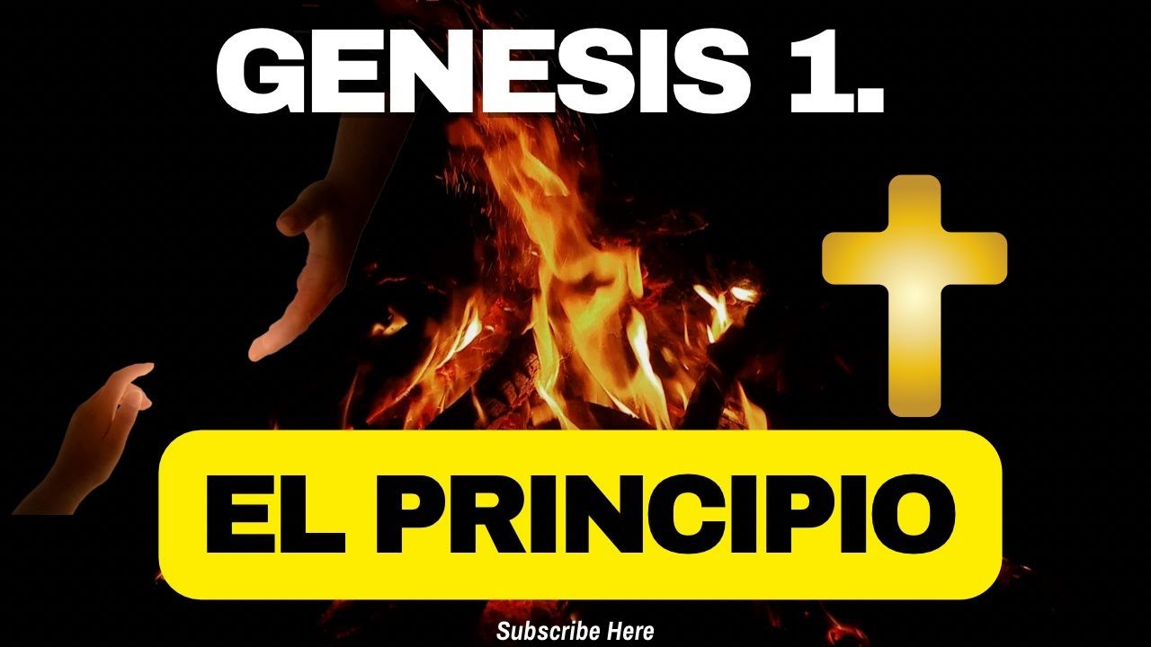 genesis capitulo 1  1ra part