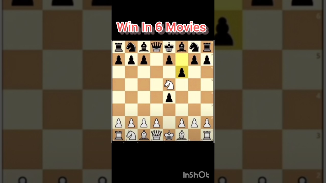 Checkmate In 6 Moves 