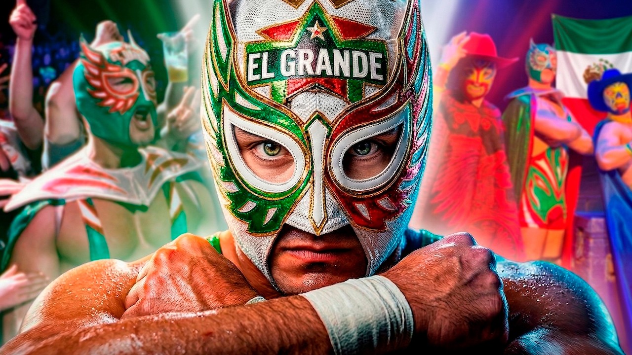 El Corrido del luchador m&aacute;s querido de M&eacute;xico | El Grande Mexicano