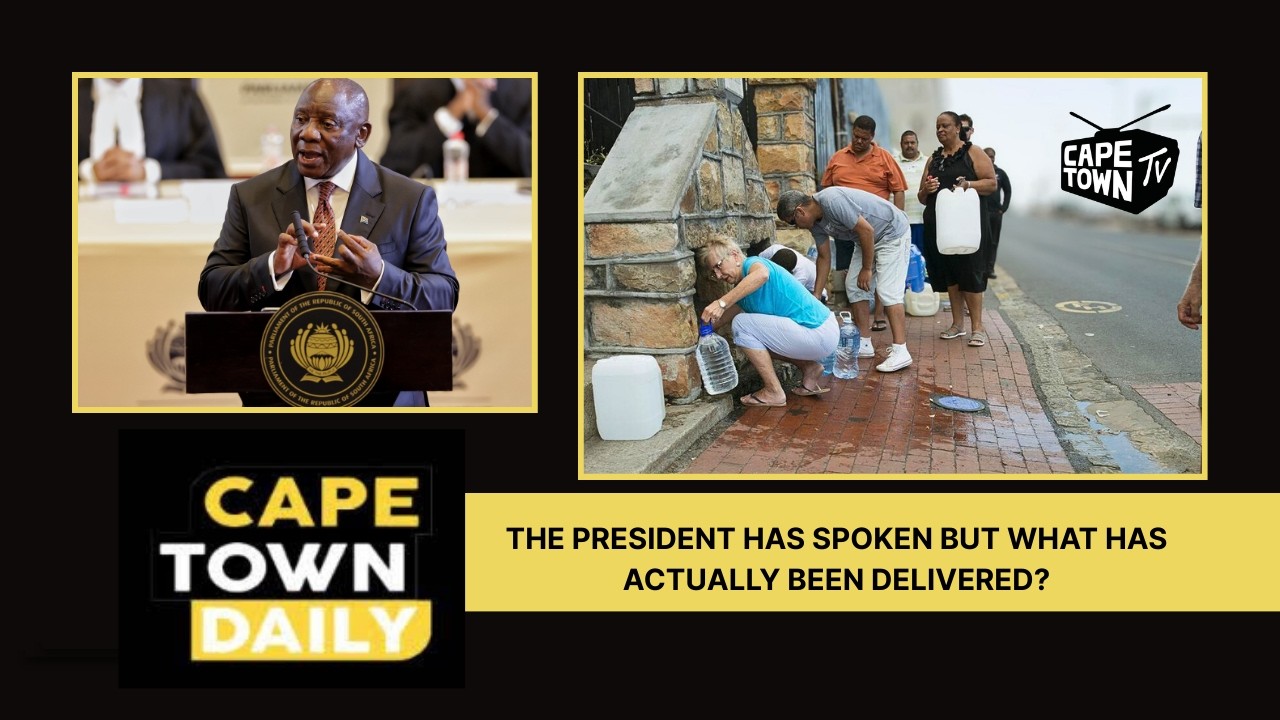 За пределами речи | Анализ послания президента к нации 2026 года | Cape Town Daily | Cape Town TV