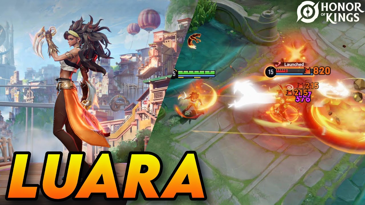 New Hero LUARA Gameplay | Honor of Kings