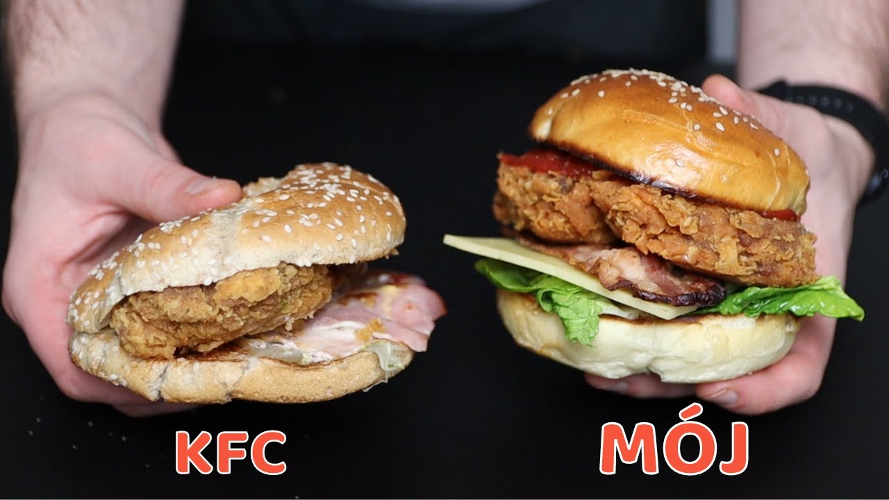 Zrobiłem domową wersję Grandera z KFC