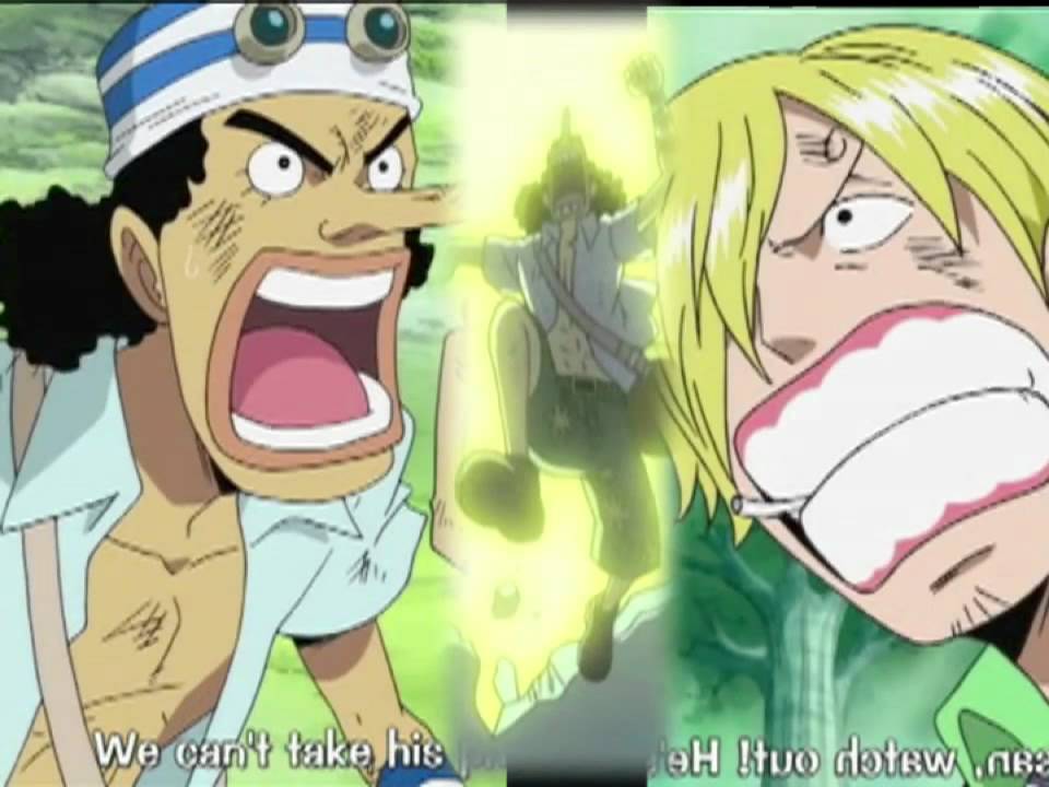 One Piece Yaoi Collection - Sanji/Usopp