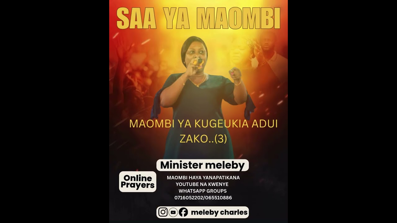 MAOMBI YA KUGEUKIA ADUI ZAKO..(3)