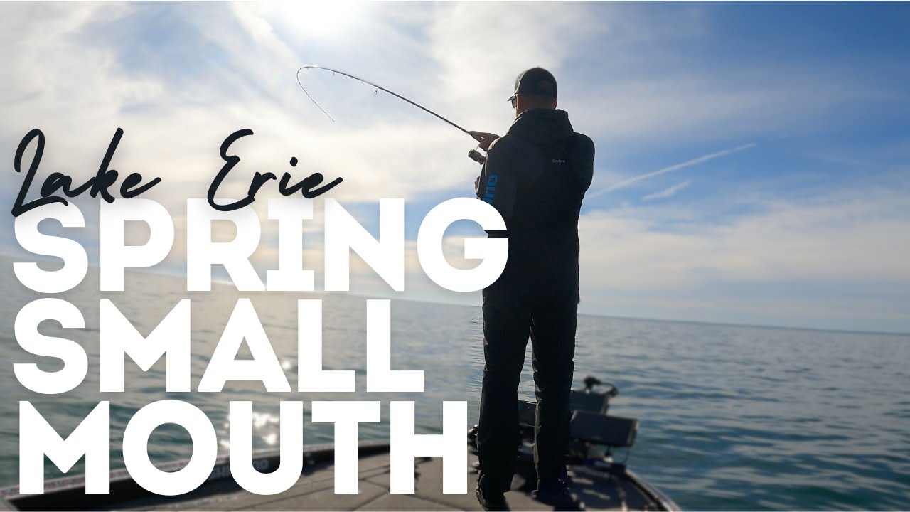 Lake Erie Smallmouth Bass | Finesse Swimbait Fishing (FT. 2024 Shimano Twinpower FE)