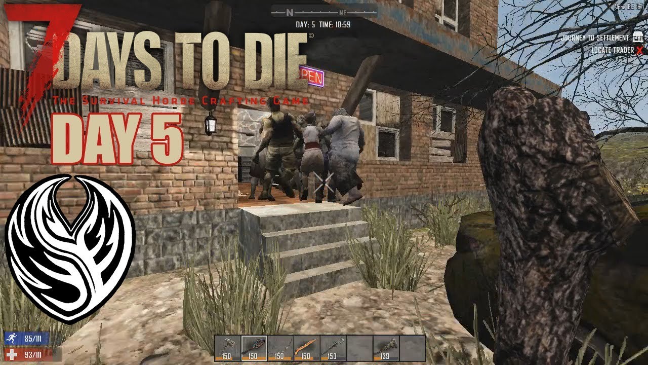7 Days To Die - Day 5