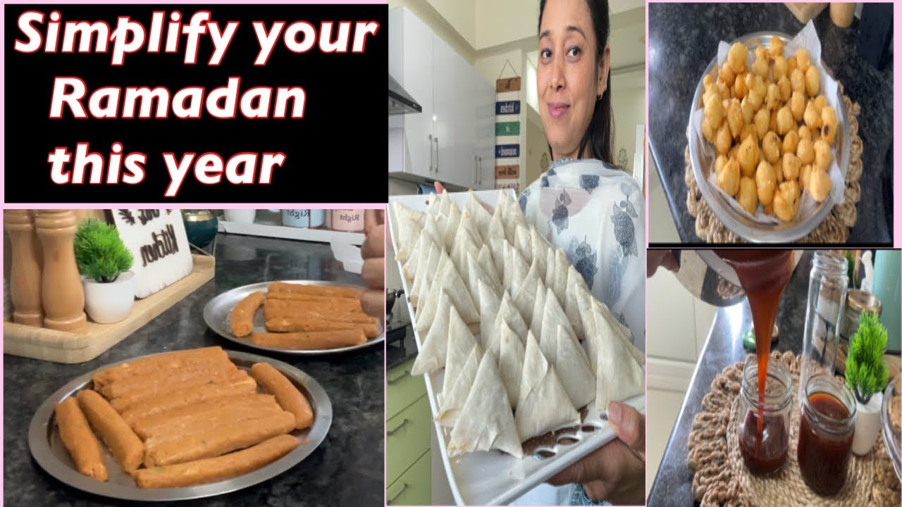 Unique Ways to Simplify your Ramadan