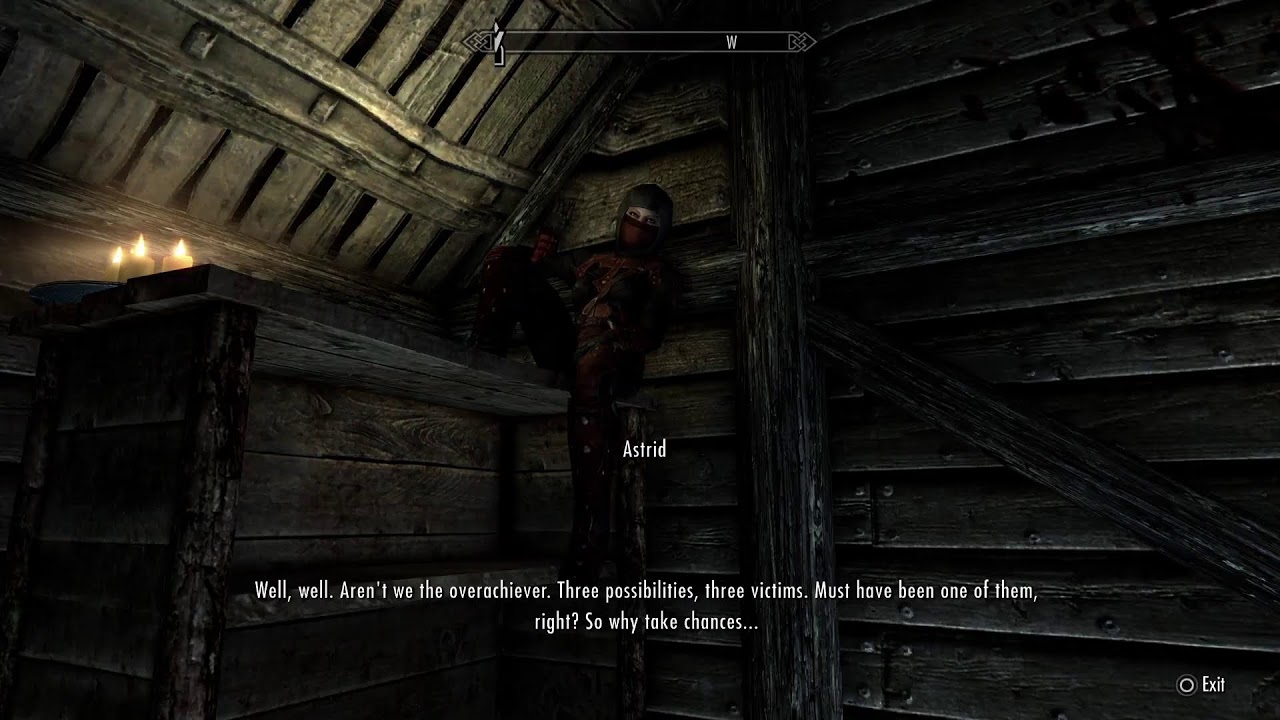 Skyrim AE Reaper Speedrun pt.6