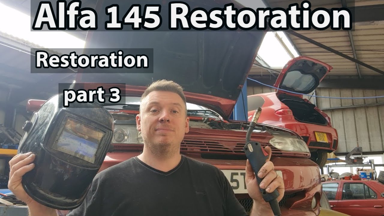 I've found some bodge repairs on the 145