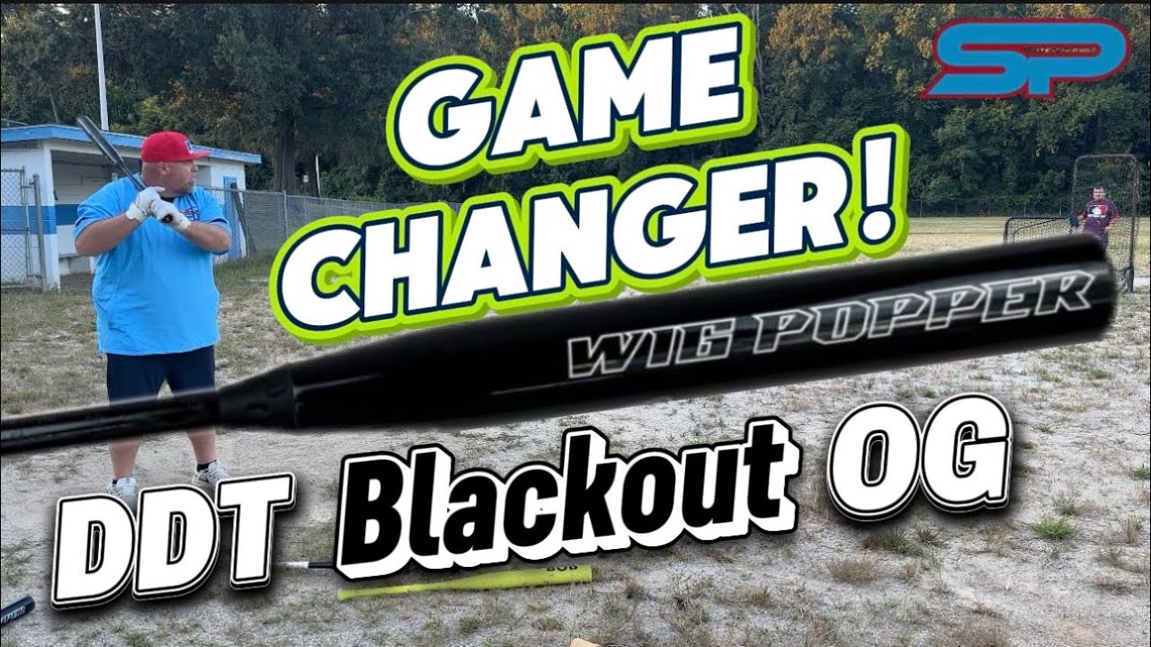 Short Porch DDT Blackout OG Senior Softball Bat Review