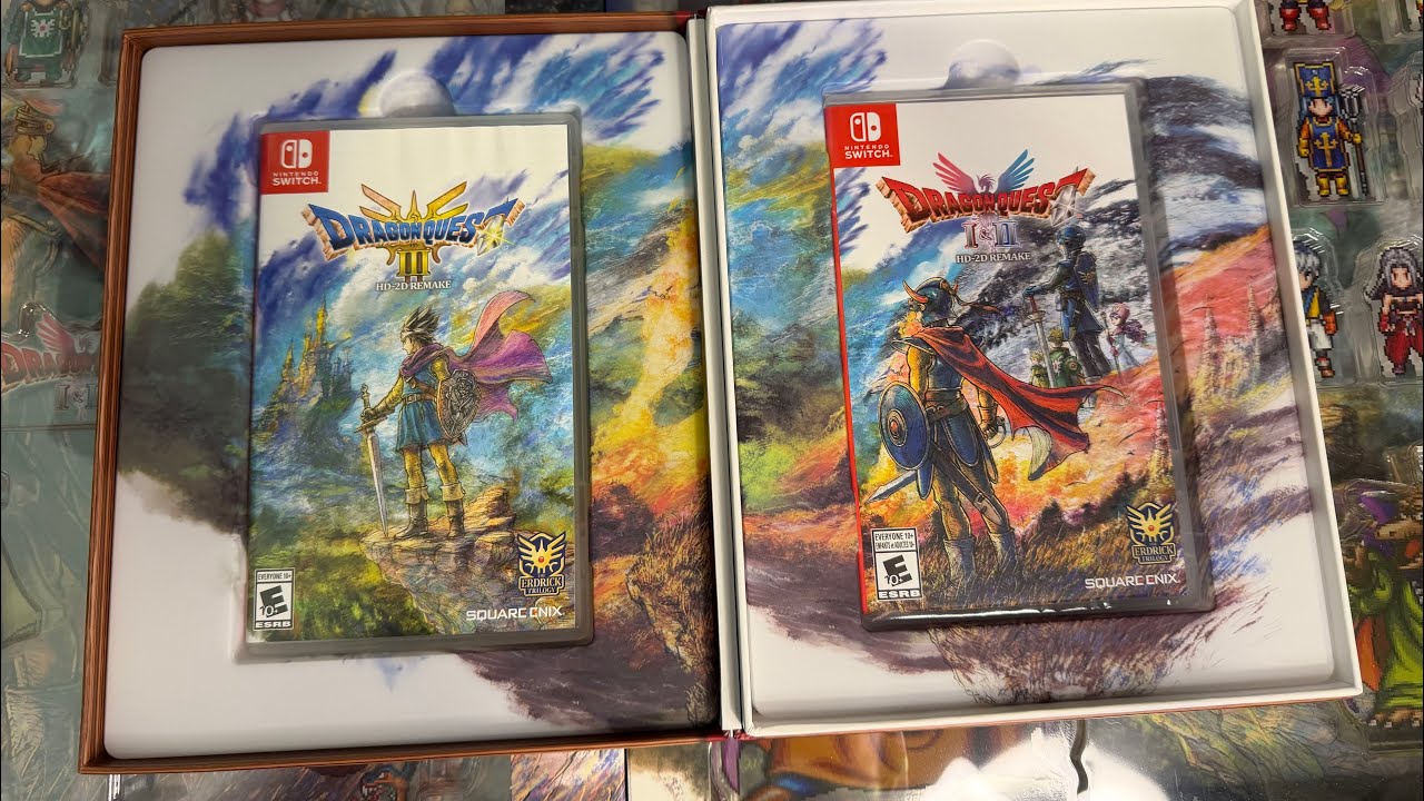🐉✨ Dragon Quest I & II HD-2D Remake Collectors Edition (SE Exclusive) | Collector’s Corner EP 24 ✨🐉