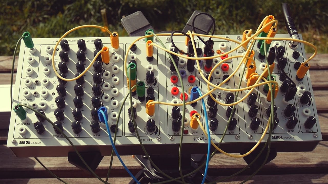 Solar Winds - Serge Modular Medusa/Carnivore II/Mirage
