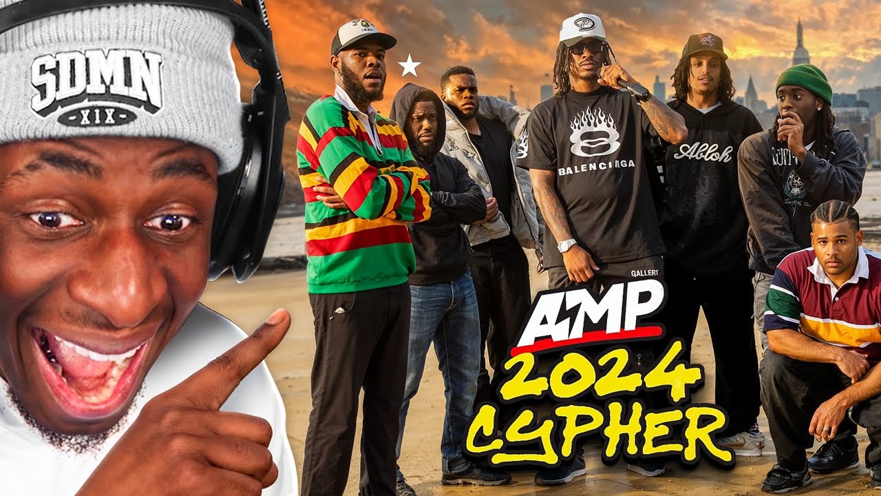 TBJZL REACTS TO AMP FRESHMAN CYPHER 2024!!
