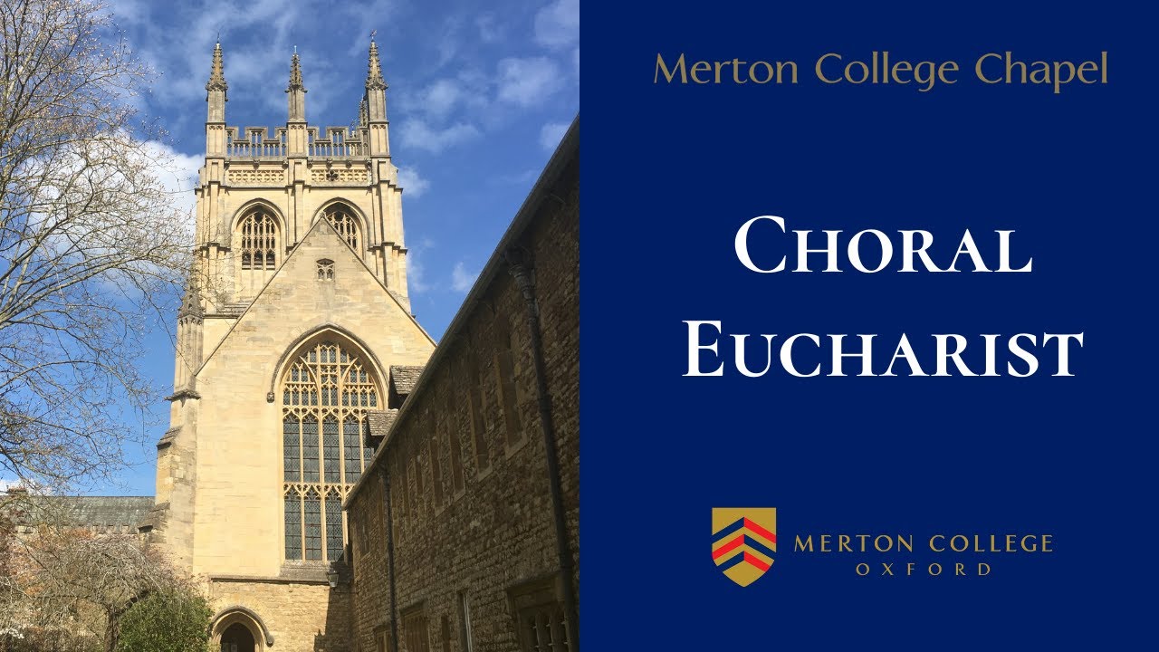 Choral Eucharist on Ash Wednesday  Wednesday 18 February 2026 - Merton College Chapel, Oxford