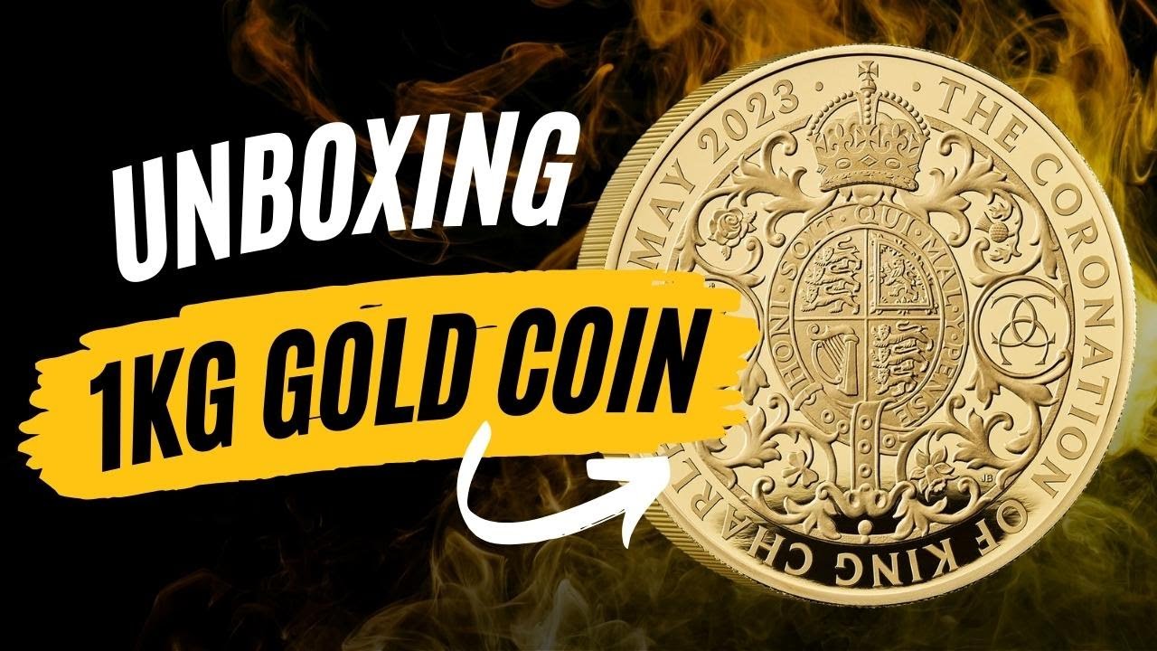 Flipping GORGEOUS! 1KG GOLD COIN Unboxing