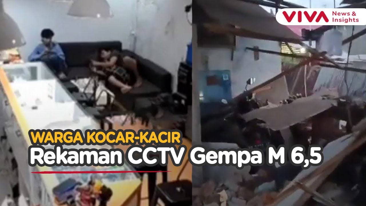 DETIK-DETIK Warga Bengkulu Panik Diguncang Gempa 6,3 M