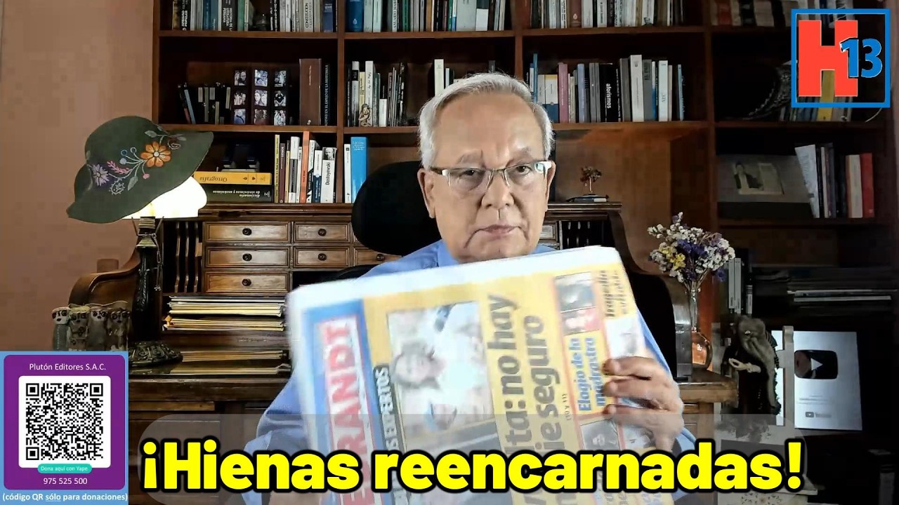 César Hildebandt en vivo
