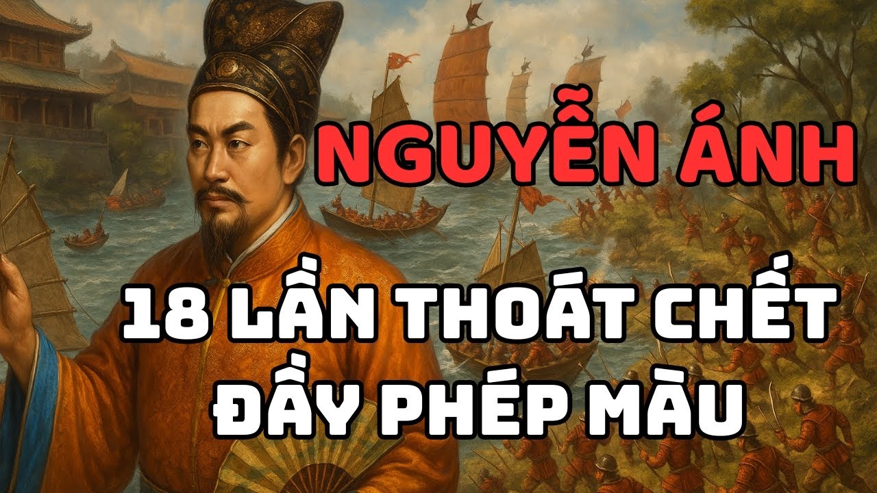 Nguyễn Ánh: 18 Lần Thoát Chết Và Phép Màu Giếng Tiên Giữa Biển Đêm