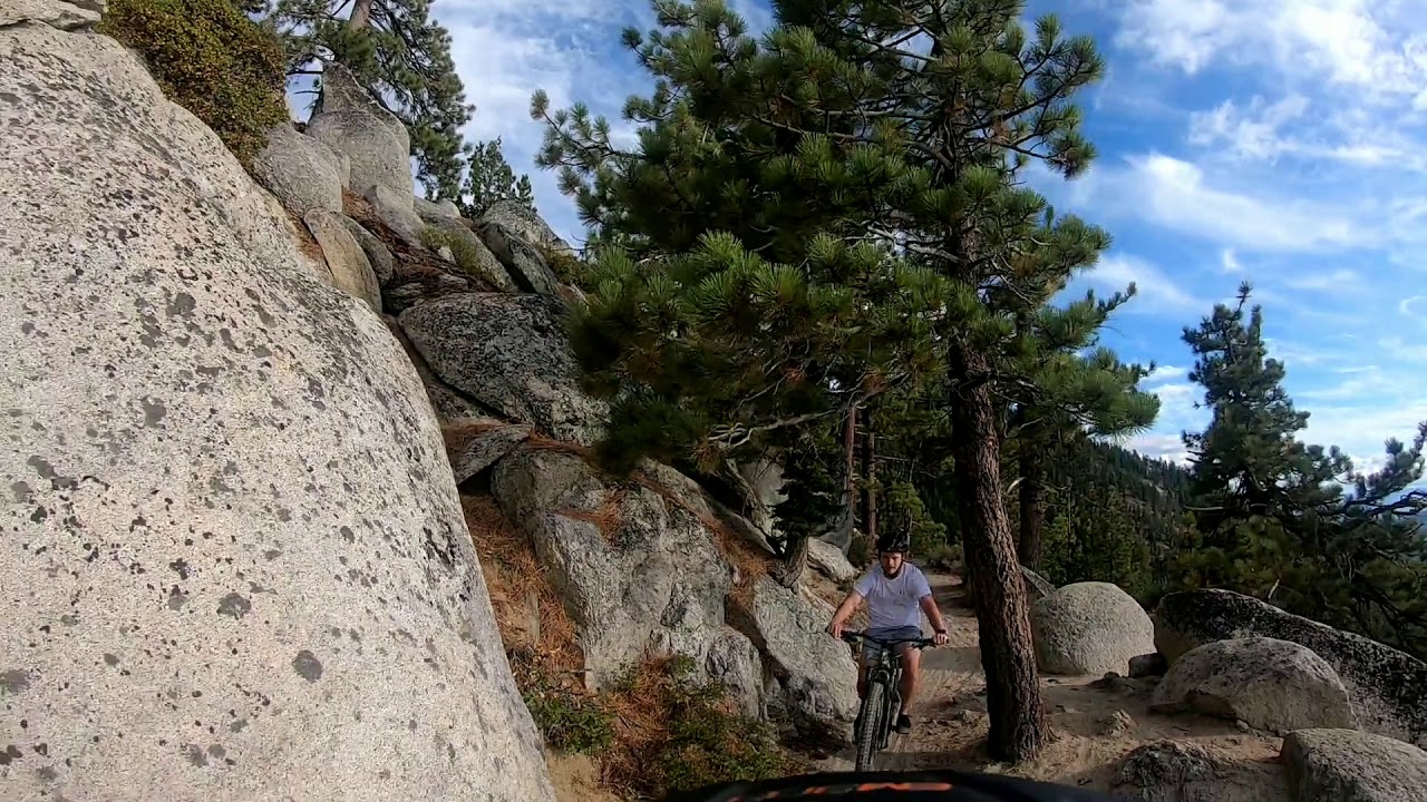 Lake Tahoe - Marlette Flume Trail