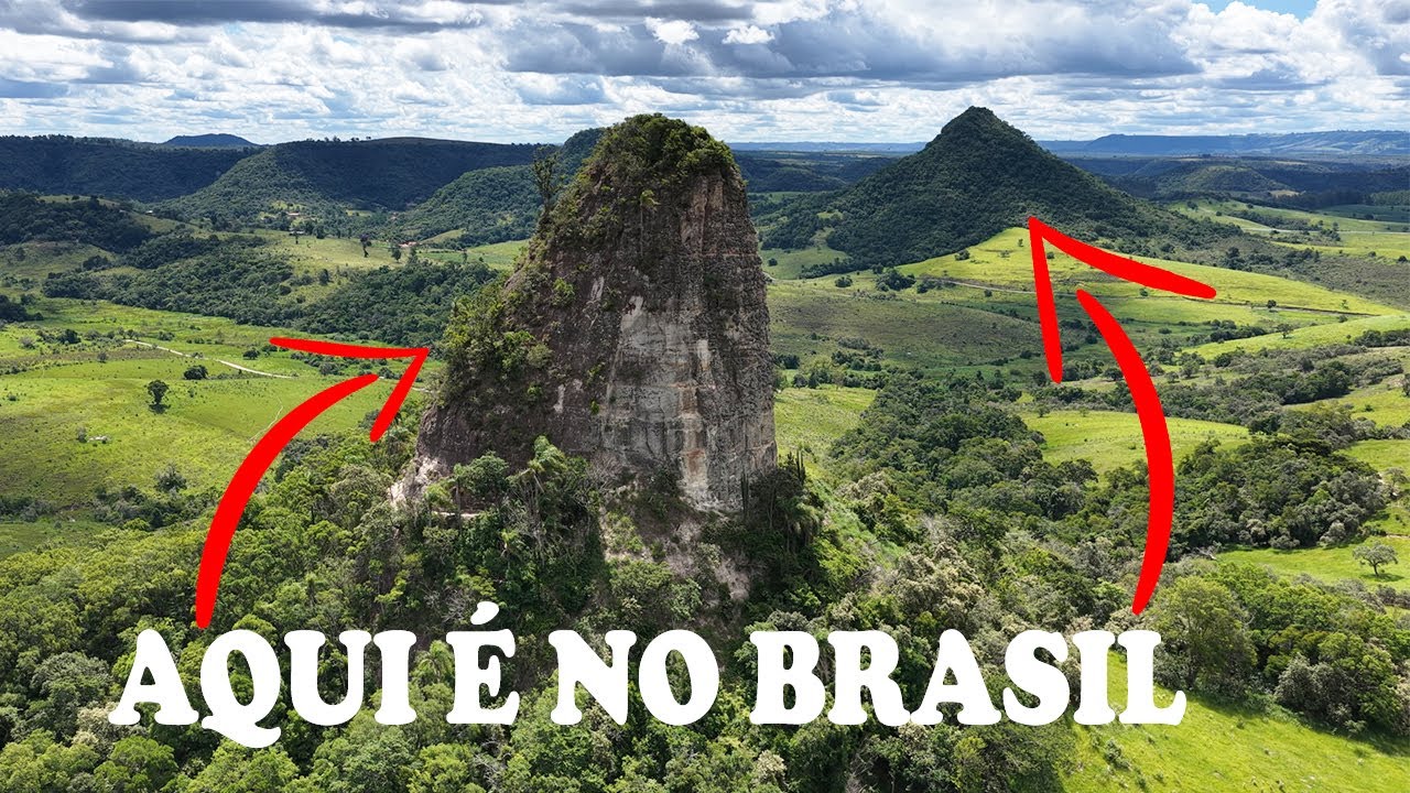 INCRIVEL descoberta FEITA por um DRONE
