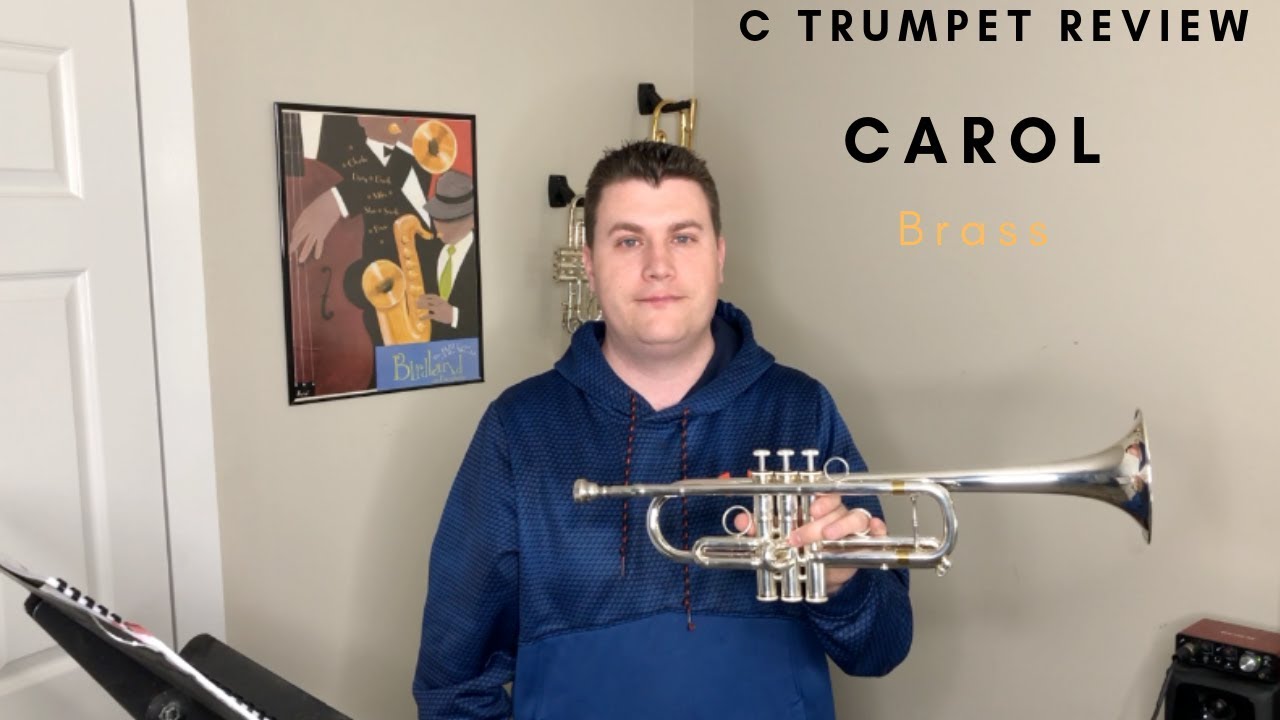 Carol Brass C Trumpet Review (For Sale)