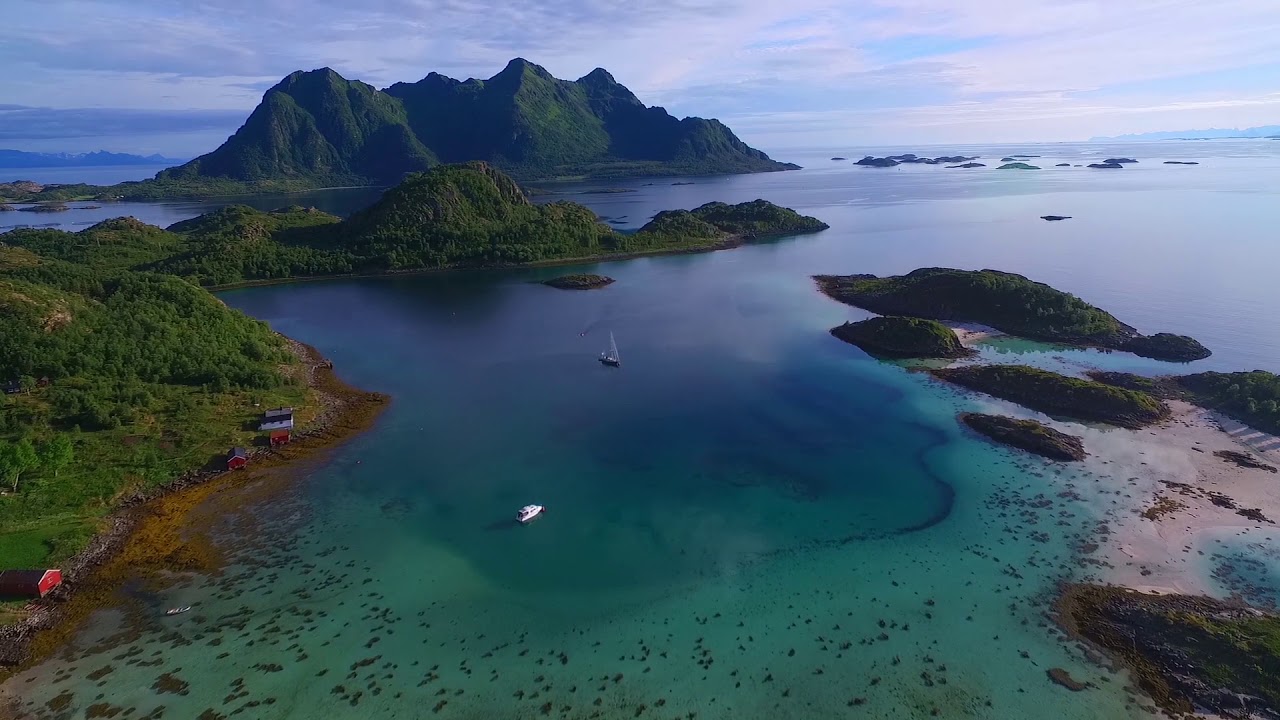 Norwegia, Lofoty - Lipiec 2020r